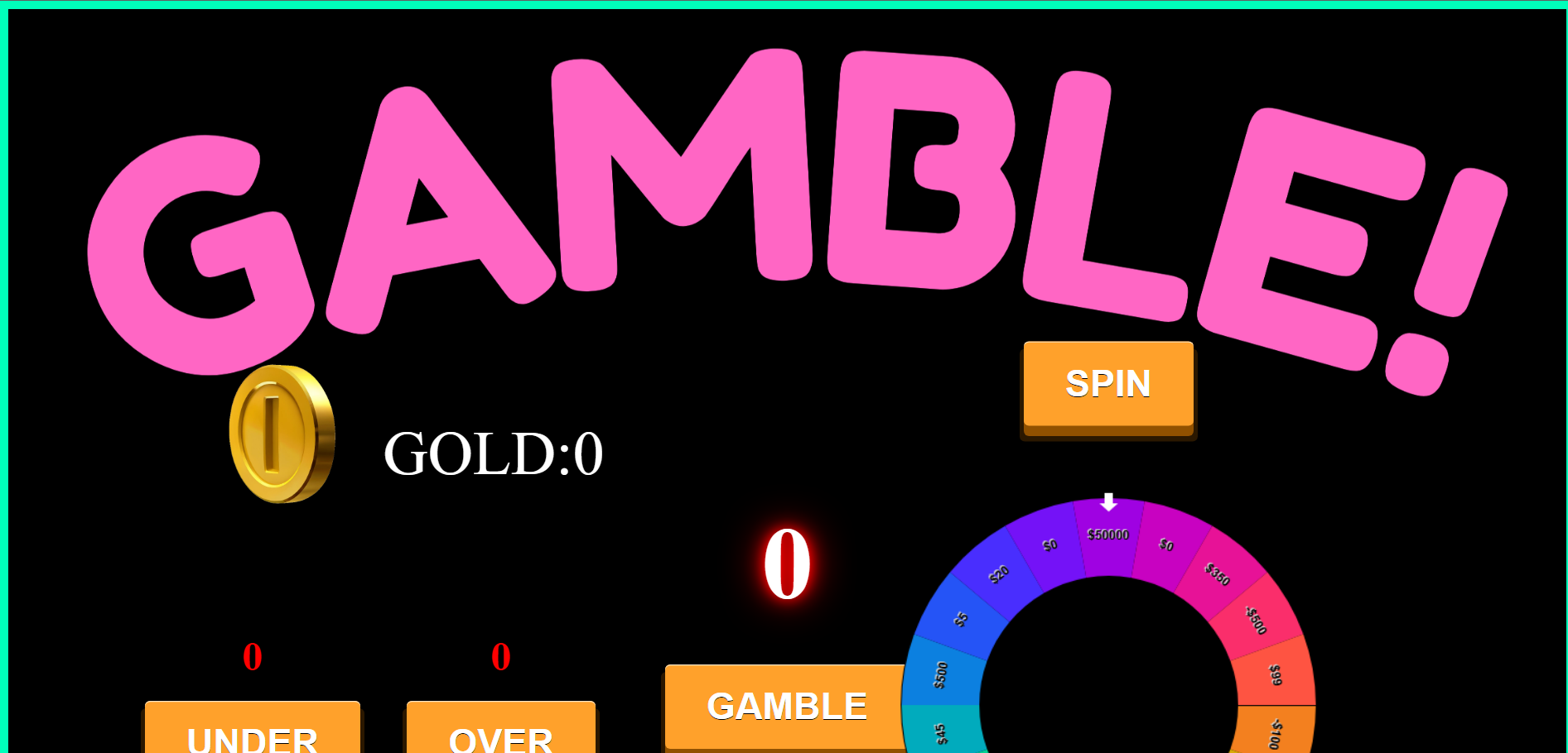 gamble!